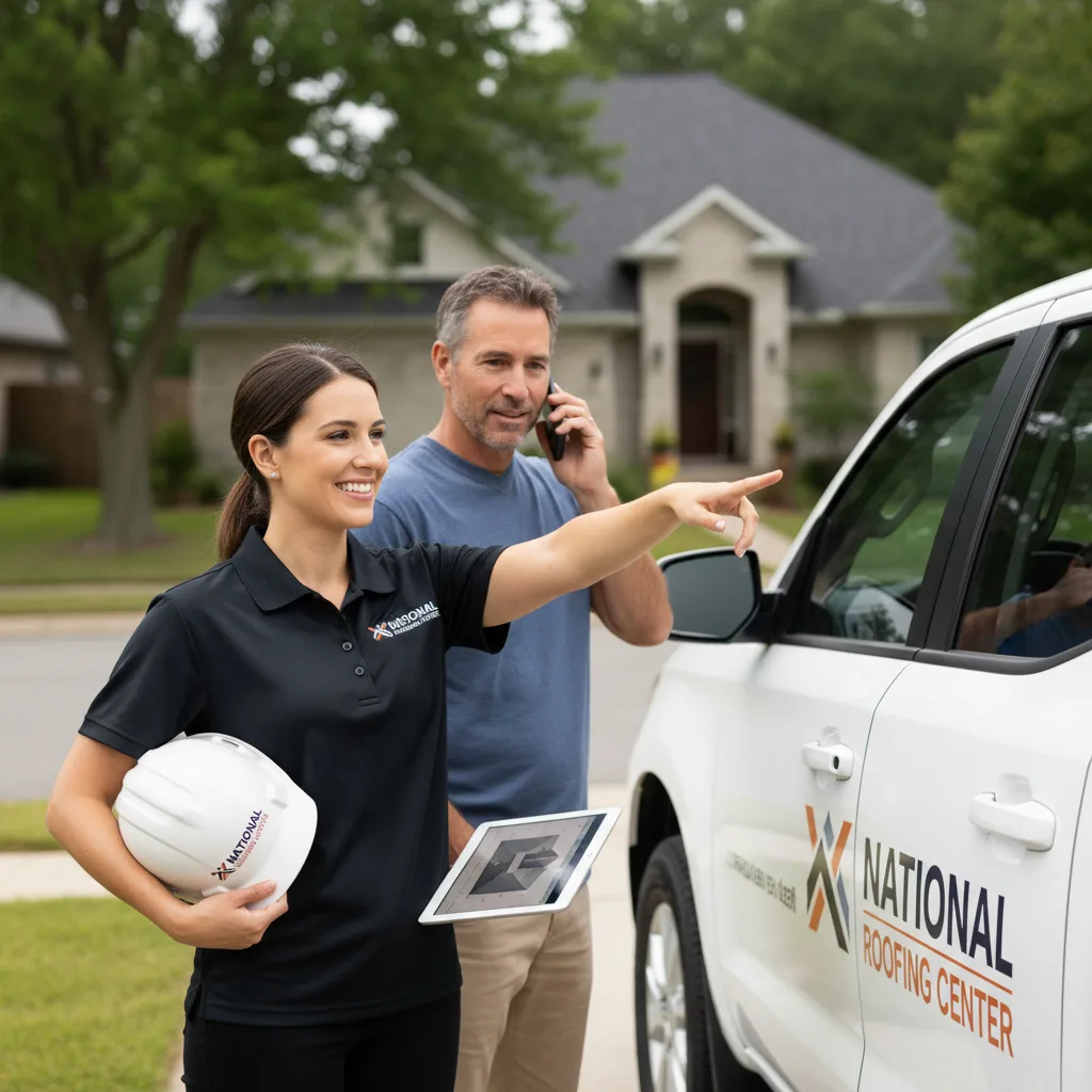 National Roofing Center customer support in Belleview