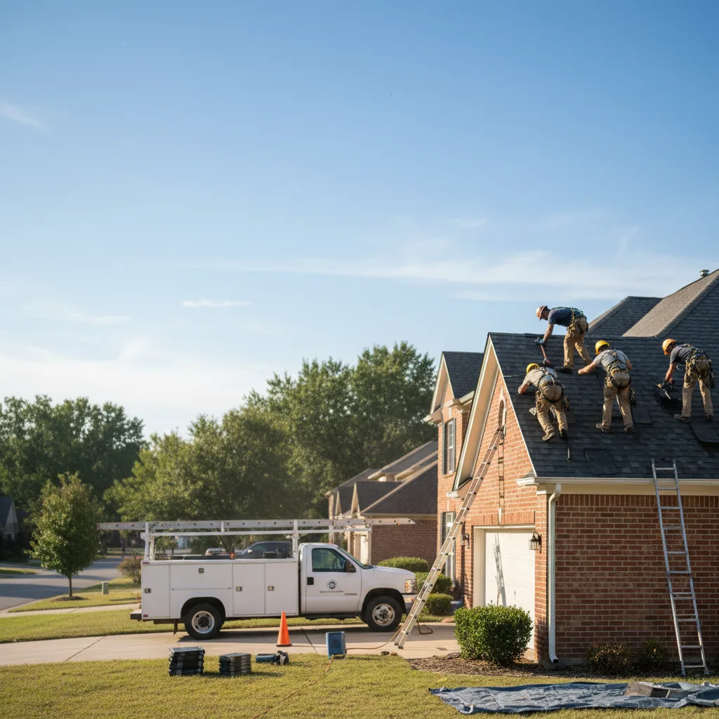 Roof Repair in Belleview